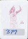 2022-23 Leaf Trinity Clear Auto Printing Plate Magenta #CAKM2 Kris Murray