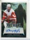 2024 Leaf Metal Legends Exotic Mythical Autographs Bigfoot Diagonal Shimmer #ELM1 Larry Murphy