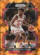2021-22 Prizm Prizms Orange Ice #6 Patrick Williams