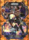 2021-22 Prizm Prizms Orange Ice #61 James Wiseman