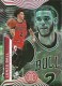 2021-22 Illusions Trophy Collection Emerald #40 Lonzo Ball - Quantity: 1 - Owned by: Boinks 