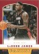 2012-13 Panini #104 LeBron James - Quantity: 1 - Owned by: Boinks 