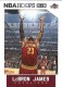 2015-16 Hoops #14 LeBron James