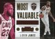 2017-18 Panini Contenders Most Valuable Contenders #7 LeBron James