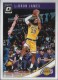 2018-19 Donruss Optic #94 LeBron James - Quantity: 1 - Owned by: Boinks 