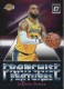 2018-19 Donruss Optic Franchise Features #6 LeBron James - Quantity: 1 - Owned by: Boinks 