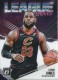 2018-19 Donruss Optic League Leaders #9 LeBron James - Quantity: 1 - Owned by: Boinks 