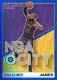 2019-20 Hoops Premium Stock NBA City Blue #27 LeBron James - Quantity: 1 - Owned by: Boinks 