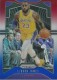 2019-20 Prizm Prizms Red White And Blue #129 LeBron James - Quantity: 1 - Owned by: Boinks 