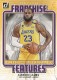 2020-21 Donruss Franchise Features #14 LeBron James - Quantity: 1 - Owned by: Boinks 