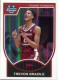 2023-24 Bowman University Chrome 2007-08 Bowman #07B20 Trevon Brazile - Quantity: 1 - Owned by: bballkm32 