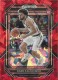 2023 Prizm Draft Picks Prizms Red Ice #31 Gabe Kalscheur