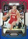 2023-24 Prizm Prizms Red White And Blue #23 Bogdan Bogdanovic