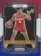 2023-24 Prizm Prizms Red White And Blue #151 Kobe Bufkin