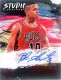 2018-19 Court Kings Studio Signatures Ruby #19 B.J. Armstrong