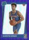 2021-22 Donruss Optic Purple #166 Quentin Grimes