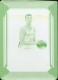 2021-22 Black Smoke Show Signatures Printing Plate Yellow #13 Joe Wieskamp