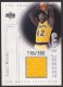 2000 Upper Deck Lakers Master Collection Game Jerseys #WOJ James Worthy - Quantity: 1 - Owned by: MJFan 