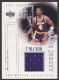 2000 Upper Deck Lakers Master Collection Game Jerseys #BSJ Byron Scott - Quantity: 1 - Owned by: MJFan 