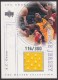 2000 Upper Deck Lakers Master Collection Game Jerseys #AGJ A.C. Green - Quantity: 1 - Owned by: MJFan 
