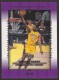 2000 Upper Deck Lakers Master Collection #18 Robert Horry - Quantity: 1 - Owned by: MJFan 