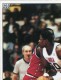 1988-89 Panini Stickers Spanish #253 AS Puzzle/Patrick Ewing/Hakeem Olajuwon