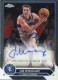 2023-24 Topps G-League Chrome Autographs #ACJW Joe Wieskamp