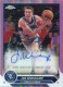 2023-24 Topps G-League Chrome Pink Refractors Autographs #ACJW Joe Wieskamp