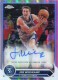 2023-24 Topps G-League Chrome Refractors Autographs #ACJW Joe Wieskamp