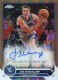 2023-24 Topps G-League Chrome Gold Refractors Autographs #ACJW Joe Wieskamp