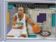 2002-03 Fleer Box Score Press Clippings Memorabilia #PCM7 Baron Davis Shirt - Quantity: 1 - Owned by: tutall 