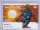 2005-06 Upper Deck Rookie Debut Sizzling Swatches #GA Gilbert Arenas