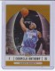 2006-07 Finest Refractors Gold #1 Carmelo Anthony