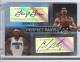 2004-05 Finest Perfect Pairs Autographs #AG Carmelo Anthony/George Gervin