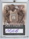2003-04 Topps Pristine Personal Endorsements #CA Carmelo Anthony - Quantity: 1 - BV: $60.00 - Owned by: BKBcards4ever 