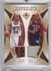 2007-08 Ultimate Collection Materials Dual Patches #DJC Vince Carter/ Richard Jefferson