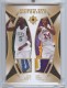 2007-08 Ultimate Collection Materials Dual Patches #DGB Kobe Bryant/ Kevin Garnett