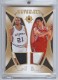 2007-08 Ultimate Collection Materials Dual Patches #DMD Tim Duncan/ Yao Ming