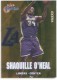 2000-01 Fleer Game Time Extra #58 Shaquille O