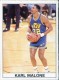 1989-90 Panini Sport Basket Pallacanestro Italian Stickers #NNO26 Karl Malone
