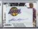 2009-10 Rookies And Stars Current NBA Team Patches Signatures #1 Kobe Bryant