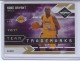 2009-10 Limited Team Trademarks Gold Spotlight #2 Kobe Bryant