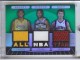2007-08 Topps Triple Threads Relics Combos Emerald #40 Kobe Bryant/ Tim Duncan/ Steve Nash