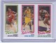 2007-08 Topps Rip Card Combinations #RIP24 Julius Erving/ Kobe Bryant/ Oscar Robertson