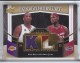 2007-08 Upper Deck Premier Rare Patches Dual Gold #BJ Kobe Bryant/ LeBron James
