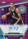 2023-24 Topps Chrome Rookie Autographs Purple Geometric Refractors #CRAKM Kris Murray