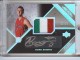 2006-07 UD Black Autographs Flags #AB Andrea Bargnani - Quantity: 1 - BV: $40.00 - Owned by: BKBcards4ever 