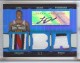 2006-07 Topps Triple Threads Relics Autographs Sapphire #79 Luol Deng NBA