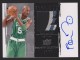 2009-10 Exquisite Collection Autographs Patches #PKG Kevin Garnett