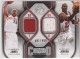 2009-10 SP Game Used Combo Materials #CM23 LeBron James/ Michael Jordan
